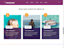 develop responsive static website using reactjs, HTML, CSS, js, and bootstrap