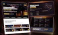 design a contractor, construction, plumbing, hvac, roofing website