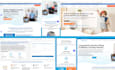 design a contractor, construction, plumbing, hvac, roofing website