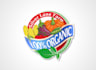 design eye catching vegetable farm logo with express delivery