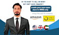 manage your amazon, noon store for more sales,  efficiency