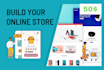 do responsive ecommerce wordpress website design and develop