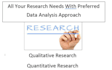 research and do data analysis if needed