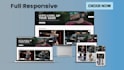 create wordpress website design using elementor pro and astra pro