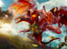 paint amazing trading card game art