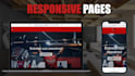 make your web page in html and css