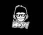design high quality monkey logo in high definition