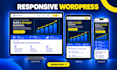 design, redesign, clone, duplicate wordpress website elementor, divi, gutenberg
