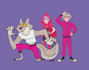 créate disney style character designs