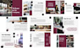 design a professional business presentation