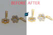 do jewelry retouch and color