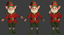 do 3d character modeling stylized and realistic with texturing and rigging