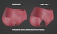 do retopology and uv mapping of your 3d model in blender 3d