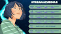 make a custom stream schedule in canva