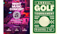 design decent flyers and posters  for you