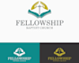 give creative church logo design with new concepts