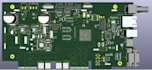 design pcb boards by using  kicad, proteus, altium, etc,