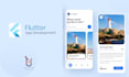 build ios and android app with flutter and react native