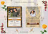 do event, funeral flyer, obituary and program in 3hrs