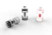 do bottle, jar and cosmetics with accurate shape and volume