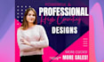 design premium high converting facebook ad images