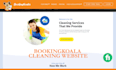 cleaning service website pricing parameter with booking koala bookingkoala