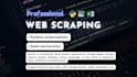 scrape websites, build reusable scrapers to deliver clean data in excel, sheets