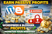 create an automatic monetized online gaming website