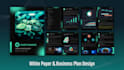 design a white paper or business plan within 24 hours