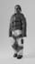 create a 3d fashion outfit and clothing design