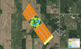 overlay subdivision, layout, residential plan on google image