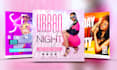 create a cinematic high end social media flyer design