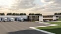 design and 3d modelling warehouse, factory, industrial spaces