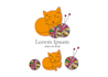 make different knitting logo for your company