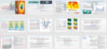 design a professional powerpoint presentation with a script