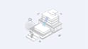 create modern isometric illustrations for apps, web, and UI