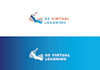 design a modern education and graduation logo
