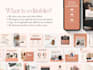 create signature and elegant instagram branding kit on canva