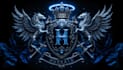 design regal luxury heraldic crest coat of arms logo