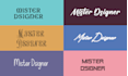 create custom font and typography for your projects