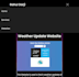 create responsive website in HTML CSS javascript
