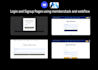 create membership webflow site memberstack and automations