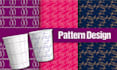 make seamless textile fabric floral clothing pattern design