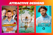 design attractive instagram reels cover thumbnail image