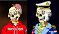 custom your nft collection skeleton horror