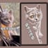 draw your pet into a cartoon