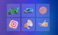 design professional 3d icon for your website and app