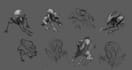 draw rough character concept art