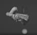 rig and animate your 3d weapon for games