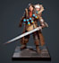 do 3d character modeling , 3d realistic character design,rigging,game character